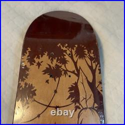 Vintage Rare 1997 Maple Tiki Design Skateboard Deck 7.25 x 30.75 Vintage Rare 1997 Maple Tiki Design Skateboard Deck 7.25 x 30.75