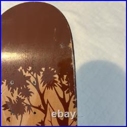 Vintage Rare 1997 Maple Tiki Design Skateboard Deck 7.25 x 30.75 Vintage Rare 1997 Maple Tiki Design Skateboard Deck 7.25 x 30.75