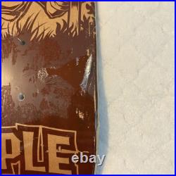 Vintage Rare 1997 Maple Tiki Design Skateboard Deck 7.25 x 30.75 Vintage Rare 1997 Maple Tiki Design Skateboard Deck 7.25 x 30.75