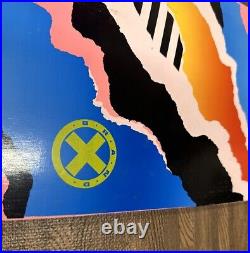 Vintage Rare 80's Brand X Skateboard Deck Original