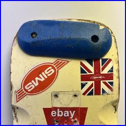Vintage Rare 80's Sims Kamikaze Skateboard Deck Used VERY COLLECTABLE Vintage Rare 80's Sims Kamikaze Skateboard Deck Used VERY COLLECTABLE