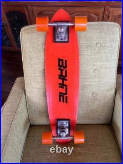 Vintage Rare Bahne Skateboard with OG Grip Tape Never used 27 1970'S Skateboard