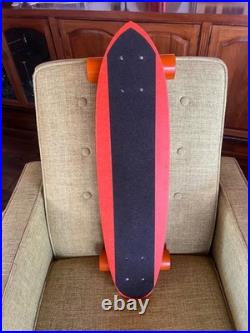Vintage Rare Bahne Skateboard with OG Grip Tape Never used 27 1970'S Skateboard
