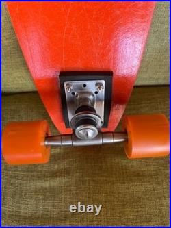 Vintage Rare Bahne Skateboard with OG Grip Tape Never used 27 1970'S Skateboard