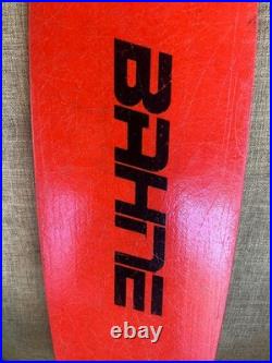 Vintage Rare Bahne Skateboard with OG Grip Tape Never used 27 1970'S Skateboard