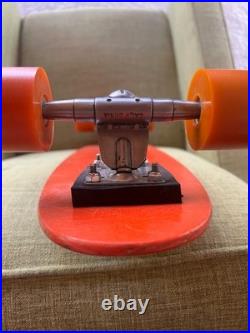 Vintage Rare Bahne Skateboard with OG Grip Tape Never used 27 1970'S Skateboard