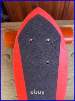 Vintage Rare Bahne Skateboard with OG Grip Tape Never used 27 1970'S Skateboard