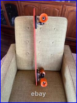 Vintage Rare Bahne Skateboard with OG Grip Tape Never used 27 1970'S Skateboard