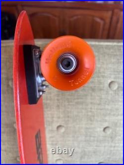 Vintage Rare Bahne Skateboard with OG Grip Tape Never used 27 1970'S Skateboard