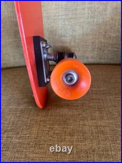 Vintage Rare Bahne Skateboard with OG Grip Tape Never used 27 1970'S Skateboard