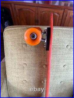 Vintage Rare Bahne Skateboard with OG Grip Tape Never used 27 1970'S Skateboard