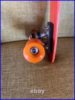 Vintage Rare Bahne Skateboard with OG Grip Tape Never used 27 1970'S Skateboard