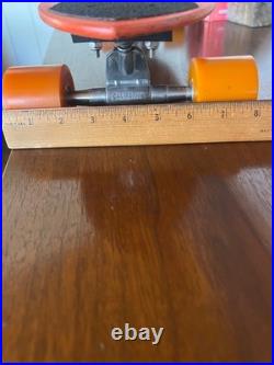 Vintage Rare Bahne Skateboard with OG Grip Tape Never used 27 1970'S Skateboard