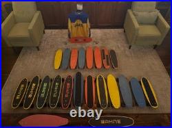 Vintage Rare Bahne Skateboard with OG Grip Tape Never used 27 1970'S Skateboard