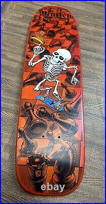 Vintage Rare Powell Peralta Rodney Mullen 1985 Bones Freestyle Skateboard OG