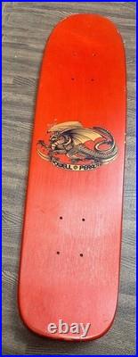 Vintage Rare Powell Peralta Rodney Mullen 1985 Bones Freestyle Skateboard OG