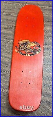 Vintage Rare Powell Peralta Rodney Mullen 1985 Bones Freestyle Skateboard OG