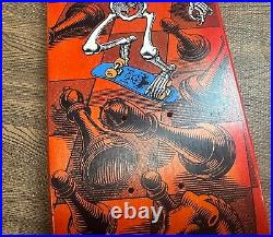 Vintage Rare Powell Peralta Rodney Mullen 1985 Bones Freestyle Skateboard OG