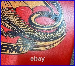 Vintage Rare Powell Peralta Rodney Mullen 1985 Bones Freestyle Skateboard OG