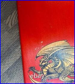 Vintage Rare Powell Peralta Rodney Mullen 1985 Bones Freestyle Skateboard OG