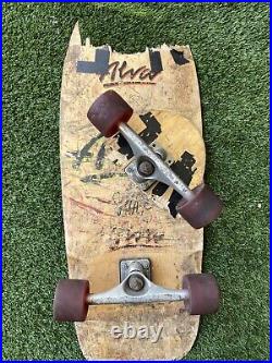 Vintage Reissue Tony Alva Cruiser Skateboard