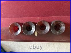 Vintage Road Ridder Santa Cruz Red Skateboard Wheels Rare Old School Alva Acs