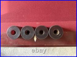 Vintage Road Ridder Santa Cruz Red Skateboard Wheels Rare Old School Alva Acs