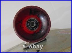 Vintage Rob Roskopp Skateboard Santa Cruz Face 36 x 10 Deadbolt Trucks