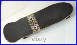 Vintage Rob Roskopp Skateboard Santa Cruz Face 36 x 10 Deadbolt Trucks