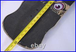 Vintage Rob Roskopp Skateboard Santa Cruz Face 36 x 10 Deadbolt Trucks