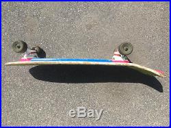 Vintage Rob Roskopp Target IV 4 Skateboard Santa Cruz Tracker OJ FREE SHIPPING