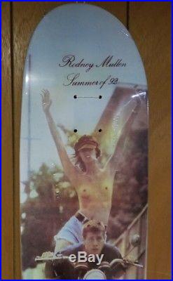 Vintage Rodney Mullen PLAN B Summer of 92 C&D World Industries Skateboard Deck