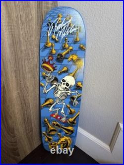 Vintage Rodney Mullen Powell Peralta Skateboard Rare Signed Reissue Santa Cruz Vintage Rodney Mullen Powell Peralta Skateboard Rare Signed Reissue Santa Cruz