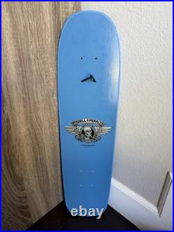 Vintage Rodney Mullen Powell Peralta Skateboard Rare Signed Reissue Santa Cruz