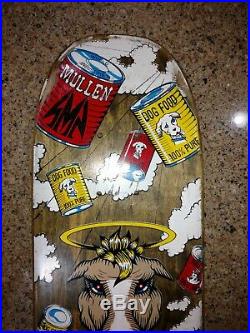 Vintage Rodney Mullen World Industries Dog Food Skateboard Deck 1989 VERY RARE