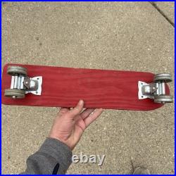Vintage Roller Derby Vintage Skateboard Metal Wheels Trucks Vintage Roller Derby Vintage Skateboard Metal Wheels Trucks