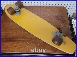 Vintage Roller Derby X-24 Wood Skateboard