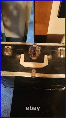 Vintage Rollerbones 1980s Skate Case With White Handle Vintage Rollerbones 1980s Skate Case With White Handle