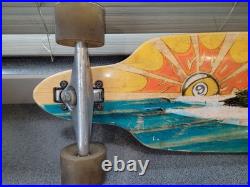 Vintage SECTOR 9 Burleigh Bamboo Longboard Skateboard Deck. 41 Vintage SECTOR 9 Burleigh Bamboo Longboard Skateboard Deck. 41