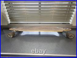 Vintage SECTOR 9 Burleigh Bamboo Longboard Skateboard Deck. 41