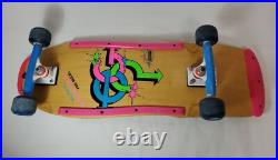 Vintage SGI Sure Grip Eric Grisham PRO MODEL Skateboard AS IS