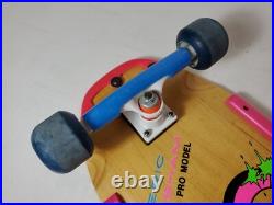Vintage SGI Sure Grip Eric Grisham PRO MODEL Skateboard AS IS
