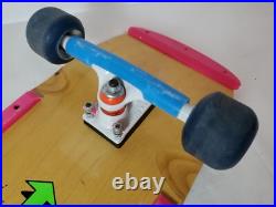 Vintage SGI Sure Grip Eric Grisham PRO MODEL Skateboard AS IS