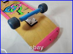 Vintage SGI Sure Grip Eric Grisham PRO MODEL Skateboard AS IS