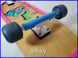 Vintage SGI Sure Grip Eric Grisham PRO MODEL Skateboard AS IS