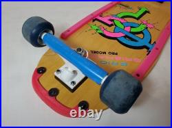 Vintage SGI Sure Grip Eric Grisham PRO MODEL Skateboard AS IS