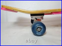 Vintage SGI Sure Grip Eric Grisham PRO MODEL Skateboard AS IS