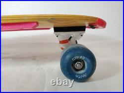 Vintage SGI Sure Grip Eric Grisham PRO MODEL Skateboard AS IS