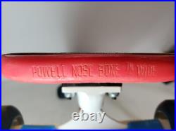 Vintage SGI Sure Grip Eric Grisham PRO MODEL Skateboard AS IS