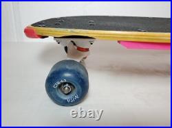 Vintage SGI Sure Grip Eric Grisham PRO MODEL Skateboard AS IS